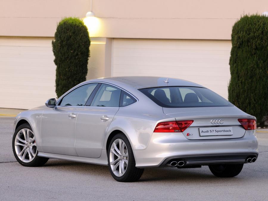  Audi S7 Sportback 2012 года  (ZA) (фото 3 из 12)